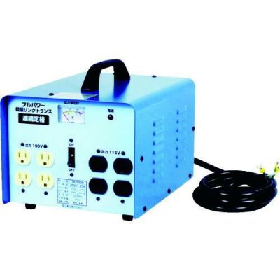 日動 変圧器 降圧専用トラパック 5KVA/TB500D