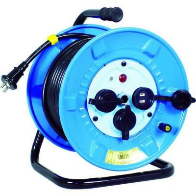 日動 電工ドラム 防雨防塵型100Vドラム 2芯 30m アースなし/NPW303