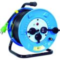 日動 電工ドラム 防雨防塵型100Vドラム 30m アース付/NPWE33