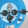 日動 電工ドラム 防雨防塵型100Vドラム アース付 漏電遮断器付 30m NPW-EB33/NPWEB33