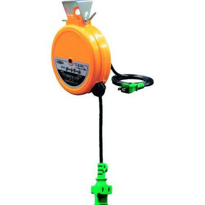 日動 自動巻きリール オートリール 100V 2芯×5m AL-053/AL053