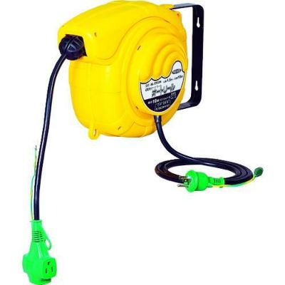 日動 自動巻きリール オートリール 100V 3芯×10m アース付 AL-E103N/ALE103N