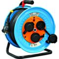 日動 電工ドラム 防雨防塵型三相200V アース付 30m/DNWE33020A