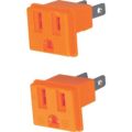 日動 カセットコンセント交換用コンセント プラコンカセット （2個入）/PCC02E2