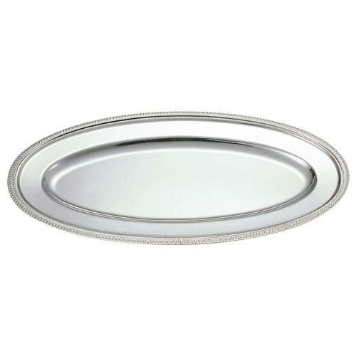 SW 18-8魚皿 菊渕 26インチ