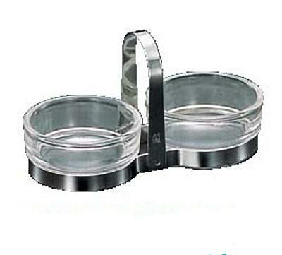 薬味入れ(ガラス中子付) No802