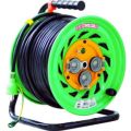 日動 防雨・防塵型電工ドラム 50m 接地2P15A125V アース付/FWE53