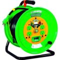日動 金属センサードラム 100V 漏電保護専用ブレーカー付 30m/KSEB34