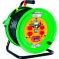 日動 金属センサードラム 過負荷漏電兼用ブレーカー付 30m/KSEK34