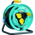 ハタヤ 防雨型業務用戦力リール 単相100Vアース・ブレーカー付 30m/BN30K