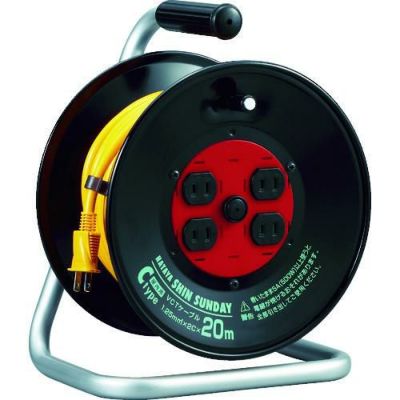 ハタヤ シンサンデーリール 単相100V型 20m/C20SIN