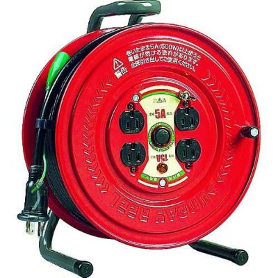 ハタヤ サンデーリール 単相100Vアース付 30m/GS301K