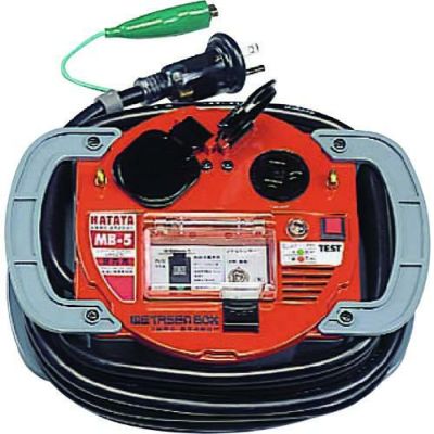 ハタヤ メタセン（金属感知器）ボックス 100V接地付 5m/MB5