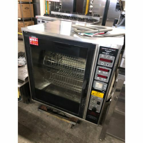 業界最長1年保証】【中古】ロティサリーオーブン SCR-6 幅820×奥行670