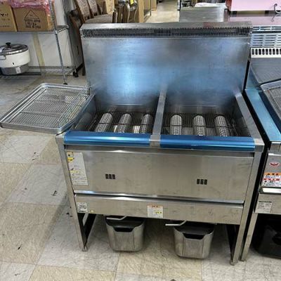 yumapoo 【中古】タニコー ガスフライヤー LPガス プロパンガス yumapoo 【中古】タニコー ガスフライヤー LPガス プロパンガス