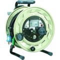 ハタヤ 大容量メタルセンサー（金属感知機能付）リール 単相100V 20m/MSS231KV