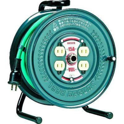 ハタヤ アッパーリール 単相100V 3.5sq 20m/PS20