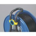 ハタヤ 防雨型サンデーレインボーリール 単相100Vアース付 20m/SG20K