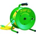 ハタヤ 逆配電型コードリール シンディテモートリール 単相100V 17＋3m/TC317
