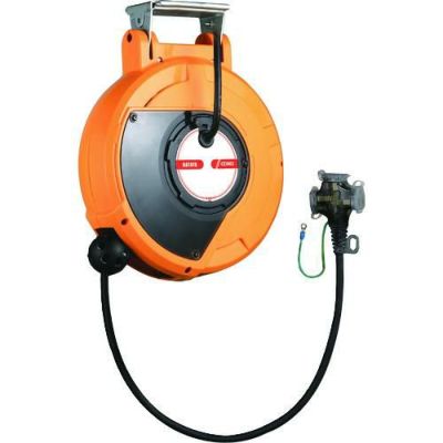 ハタヤ コードマック2 単相100V 10m 接地付 三ツ口コンセント/CDS2101TK