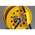 ハタヤ 温度センサー付コードリール 単相100V 30mアース付・ブレーカー付/BG301KXS