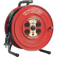 ハタヤ 温度センサー付コードリール 単相100V30M アース付/GS301KS