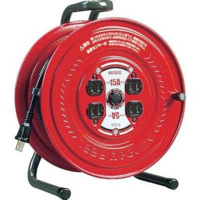 ハタヤ 温度センサー付コードリール 単相100V30M/GS30S