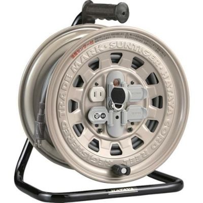 ハタヤ サンタイガーリール 温度センサー付コードリール 単相100V20M/GT20S