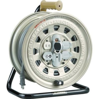 ハタヤ サンタイガーリール 温度センサー付コードリール 単相100V30M アース付/GT301KXS