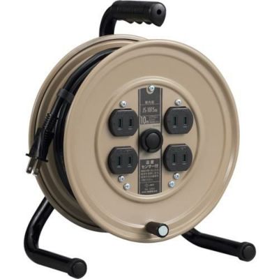 ハタヤ 温度センサー付コードリール単相100V10M/JS101S