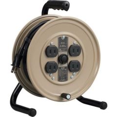 ハタヤ 温度センサー付コードリール単相100V10M/JS101S