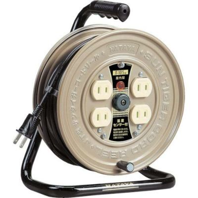 ハタヤ 温度センサー付コードリール単相100V10M/JT101S