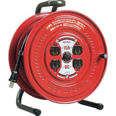 ハタヤ サンデーリール 単相100V 1.25SQ 20m 温度センサー付/S20S