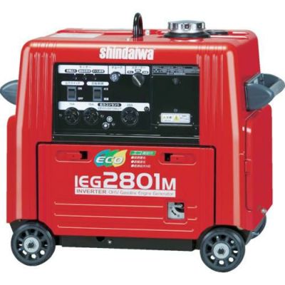 新ダイワ 防音型インバーター発電機 2.8kVA/IEG2801M