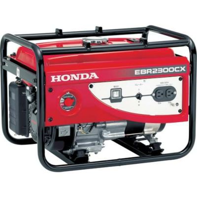 HONDA スタンダード発電機 2.3kVA（交流専用） 60Hz/EBR2300CX2NKH