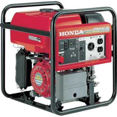 HONDA サイクロコンバーター搭載発電機 2.3kVA（交流/直流）/EM23K1JN