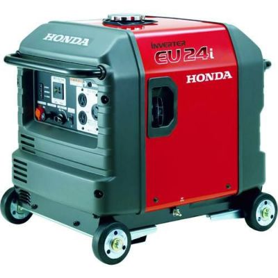 HONDA 正弦波インバーター搭載発電機 2.4kVA（交流/直流）車輪付/EU24IK1JNA3
