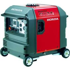 HONDA 正弦波インバーター搭載発電機 2.4kVA（交流/直流）車輪付/EU24IK1JNA3