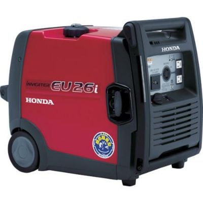 HONDA 正弦波インバーター搭載発電機 2.6kVA（交流/直流）/EU26IN1JN