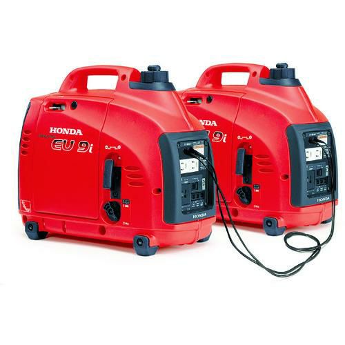 HONDA 正弦波インバーター搭載発電機 900VA（交流/直流）/EU9IT1JN1