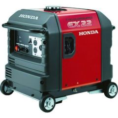 HONDA サイクロコンバーター搭載発電機 2.2kVA（交流専用）車輪付/EX22K1JNA3