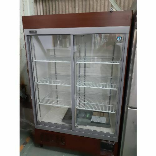 【中古】冷蔵リーチインショーケース ホシザキ RSC-120C-1B 幅1200×奥行650×高さ1890 【送料別途見積】【業務用】 |  中古リーチインショーケース | 業務用厨房機器・調理道具・家具・食器の通販・買い取りサイト テンポスドットコム