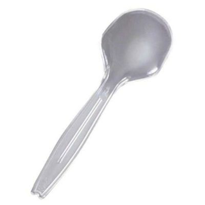 丸中スプーン(A)透明(100本入)