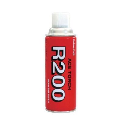 スパークエース専用ガスボンベ R200