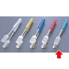 抗菌 PP柄 ケーキトング グリーン 25mm 3G