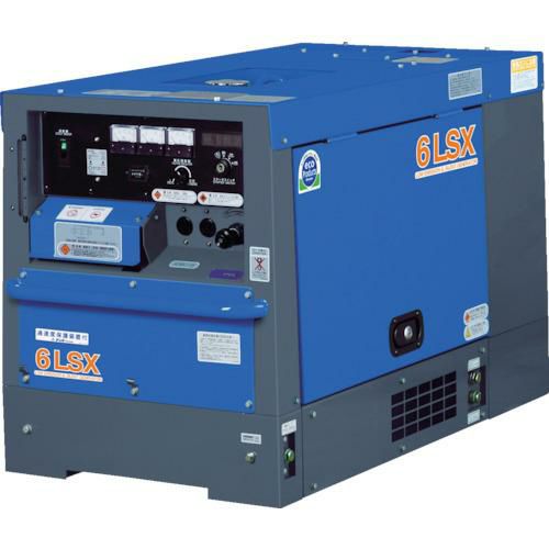 デンヨー 防音型ディーゼルエンジン発電機 5/6kVA（50/60Hz）/TLG6LSX