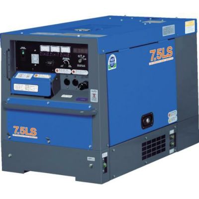 発電機 デンヨー 防音型ディーゼルエンジン発電機 6.5/7.5kVA（50/60Hz）/TLG7