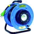 日動 電工ドラム 防雨防塵型LEDライトリール（照明付ドラム） 漏電保護専用 20m/SDWEB2210W
