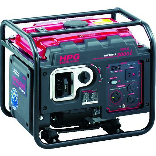 MEIHO エンジン発電機 HPG-3000I/HPG3000I