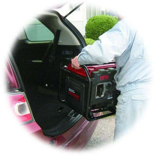 MEIHO エンジン発電機 HPG-3000I/HPG3000I